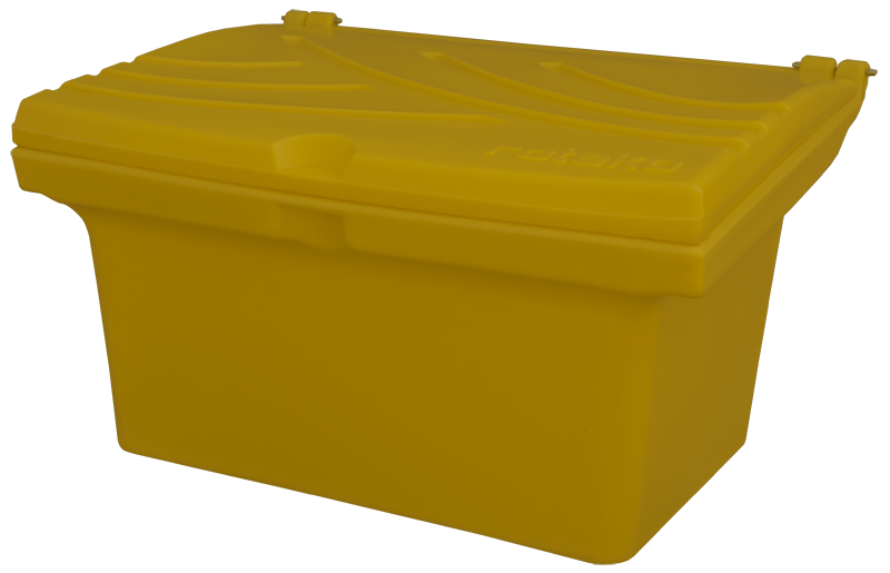 pojemnik na piasek i sól 80l żółty